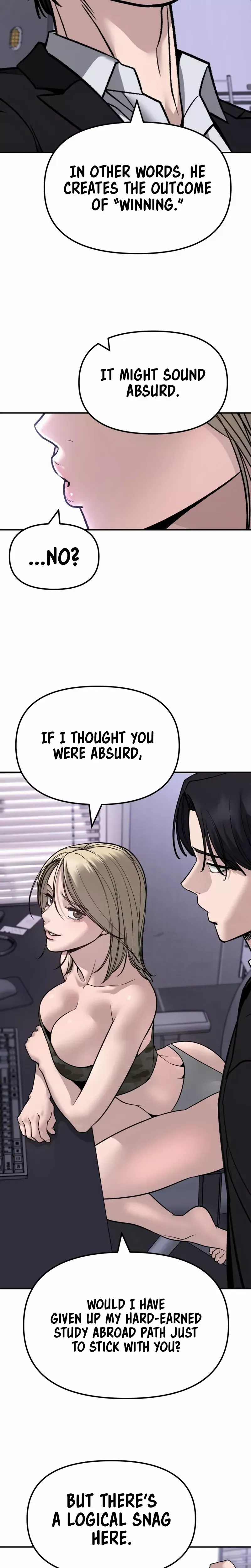 Read The Bully In-Charge Manga Online