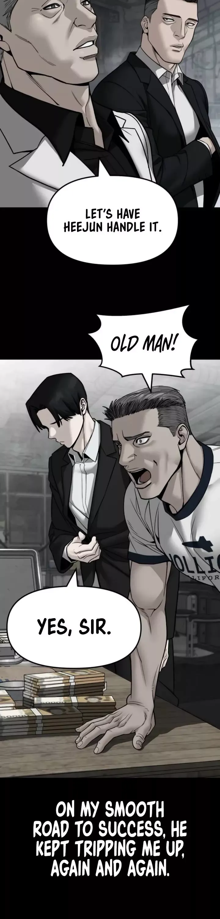 Read The Bully In-Charge Manga Online