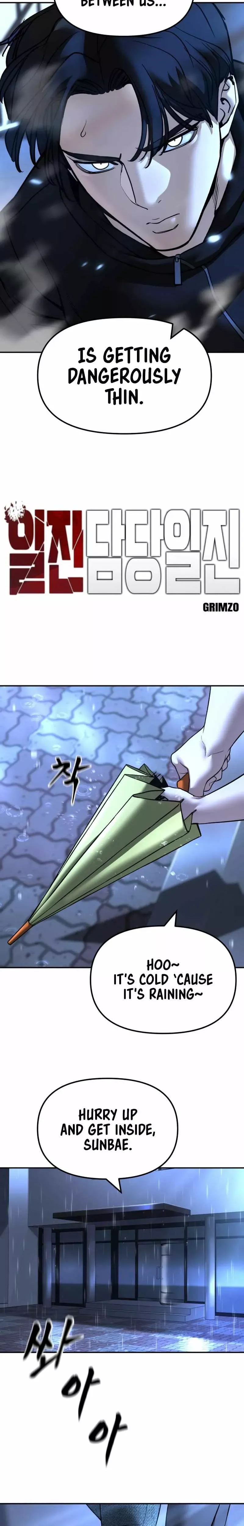 Read The Bully In-Charge Manga Online