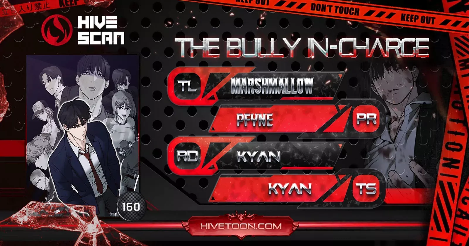 Read The Bully In-Charge Manga Online