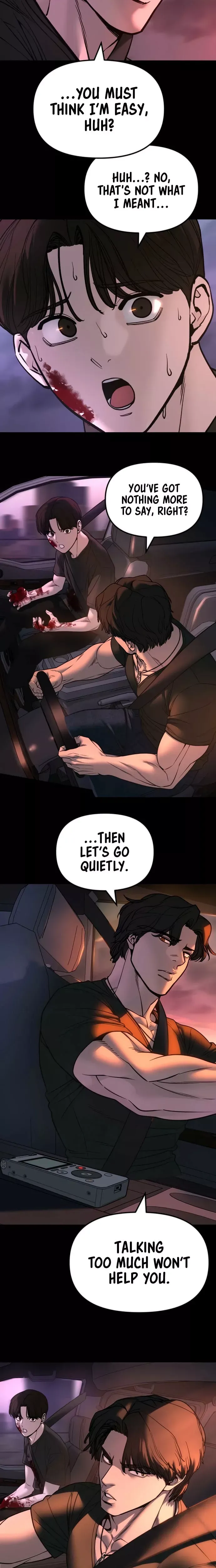 Read The Bully In-Charge Manga Online
