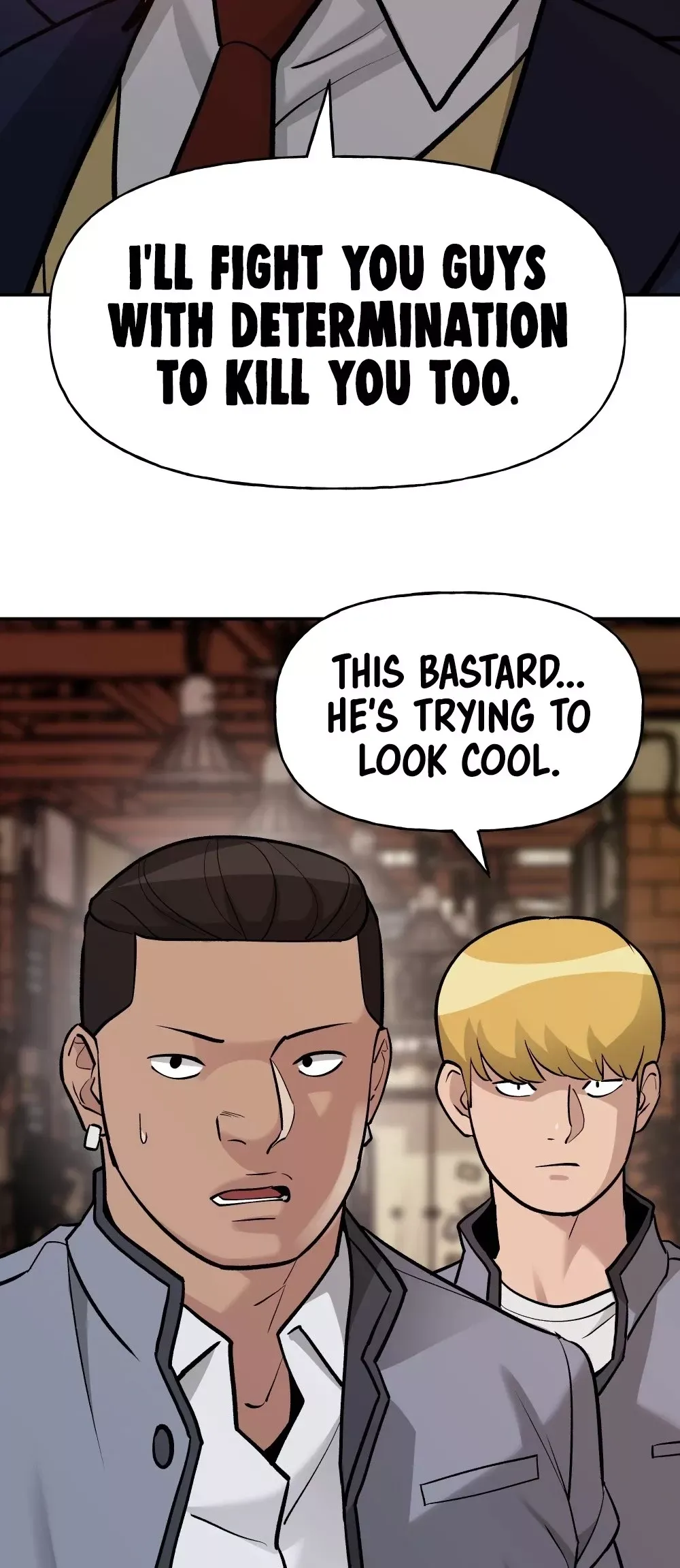 Read The Bully In-Charge Manga Online