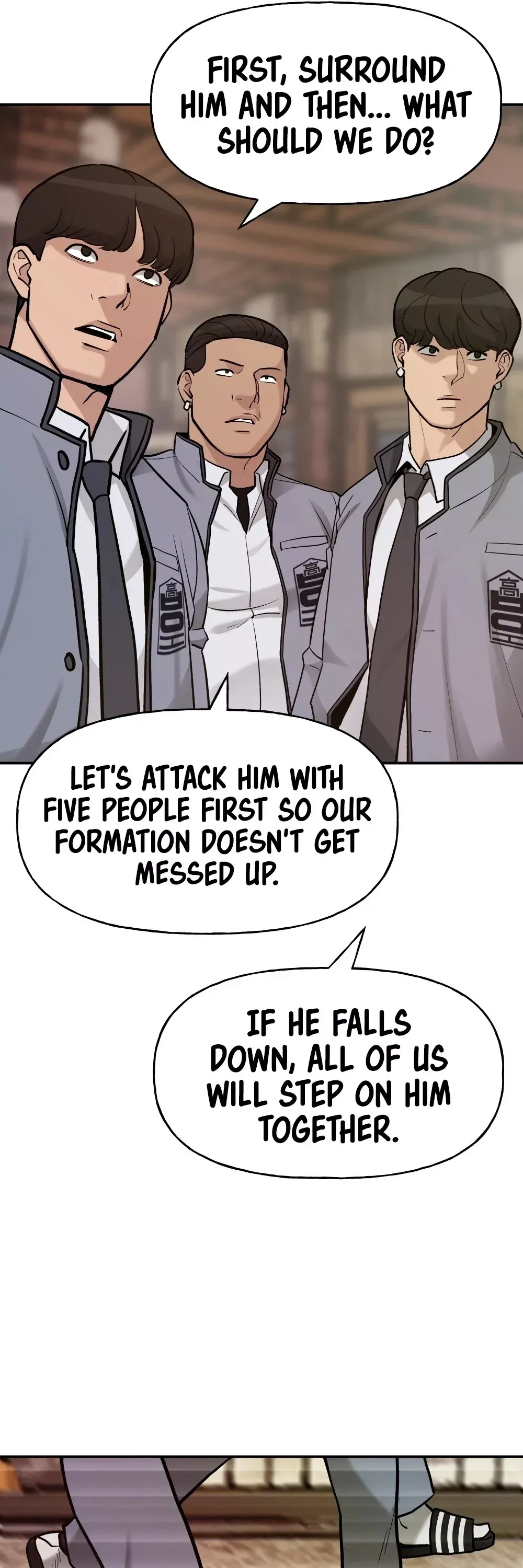 Read The Bully In-Charge Manga Online