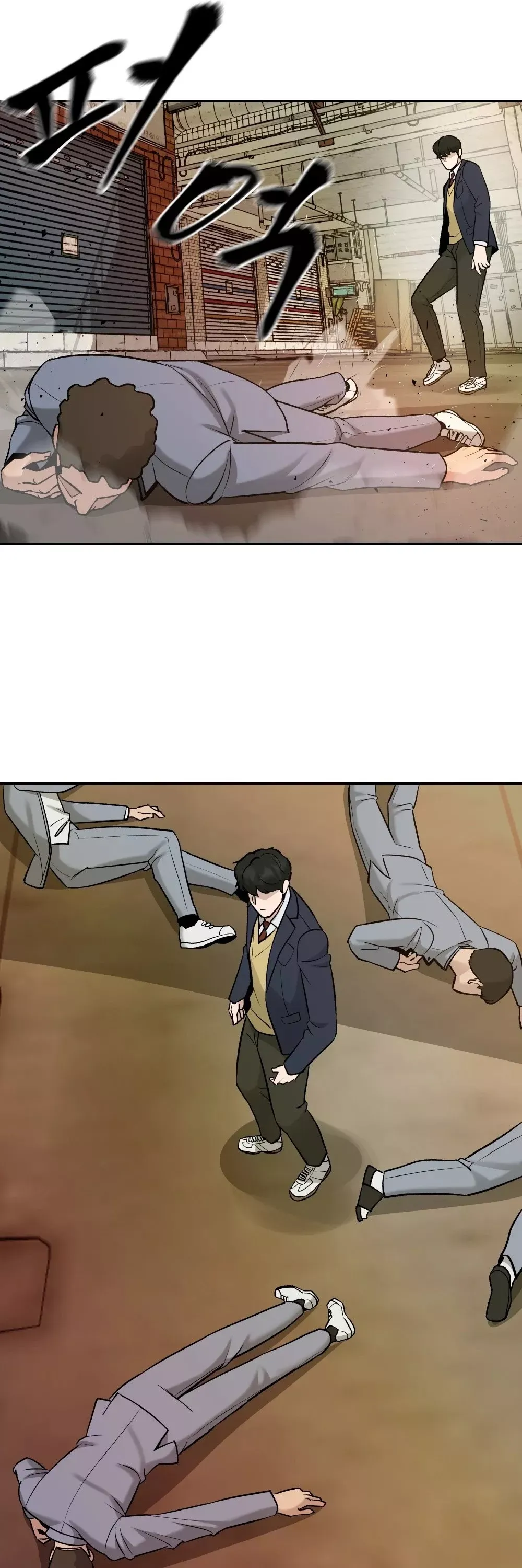 Read The Bully In-Charge Manga Online