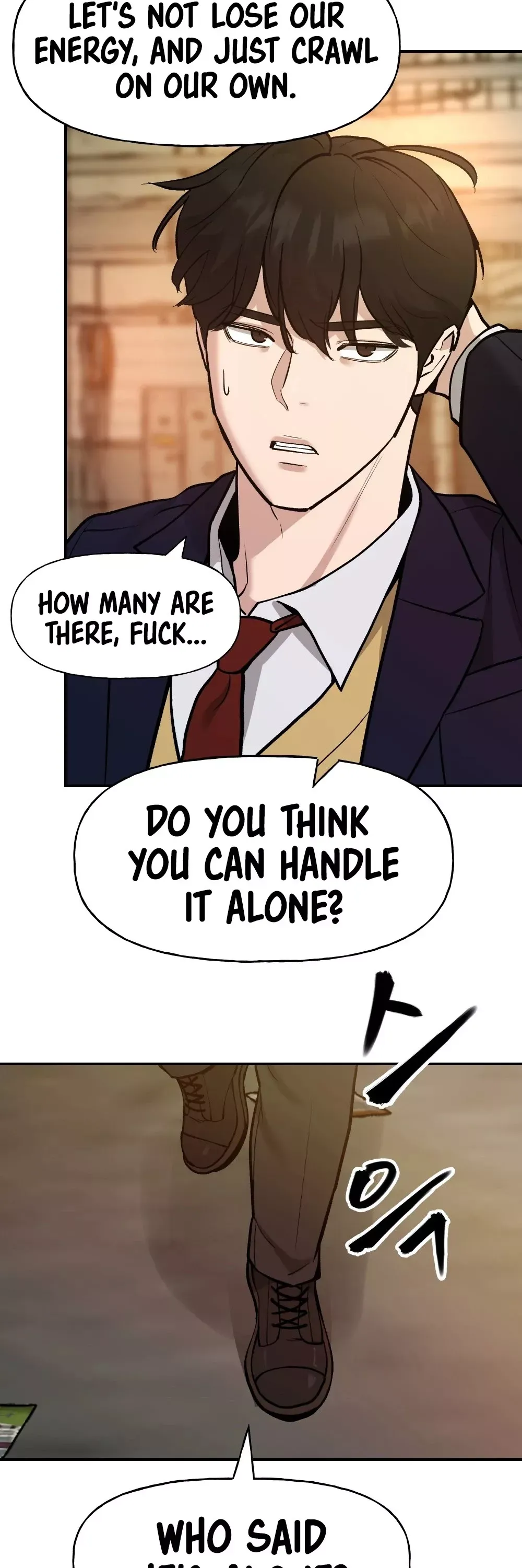 Read The Bully In-Charge Manga Online