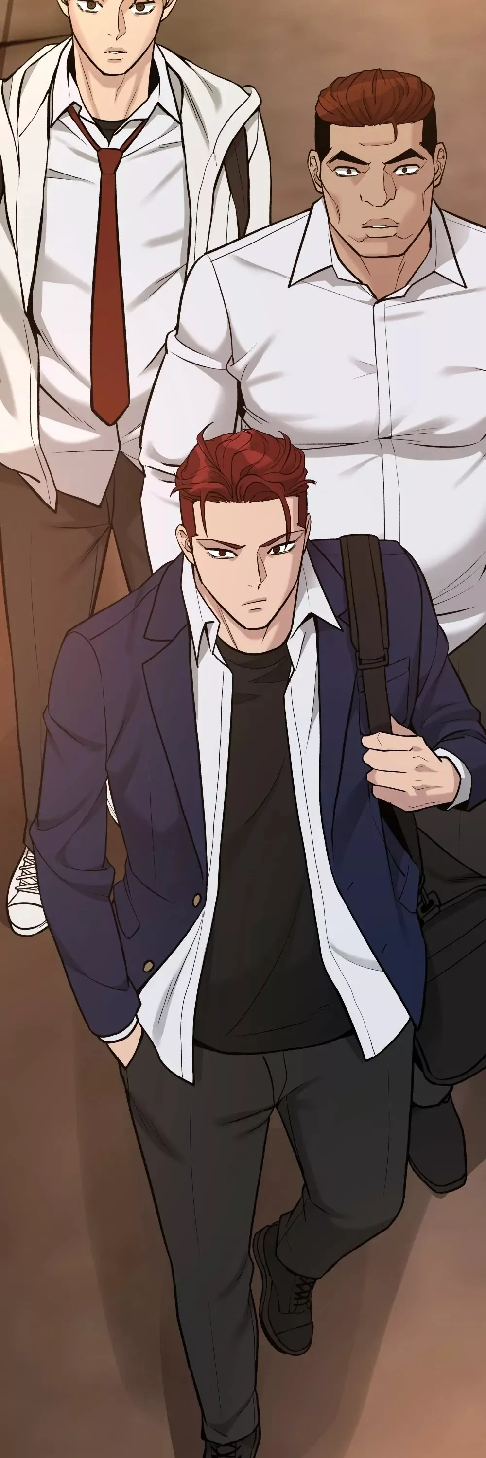 Read The Bully In-Charge Manga Online