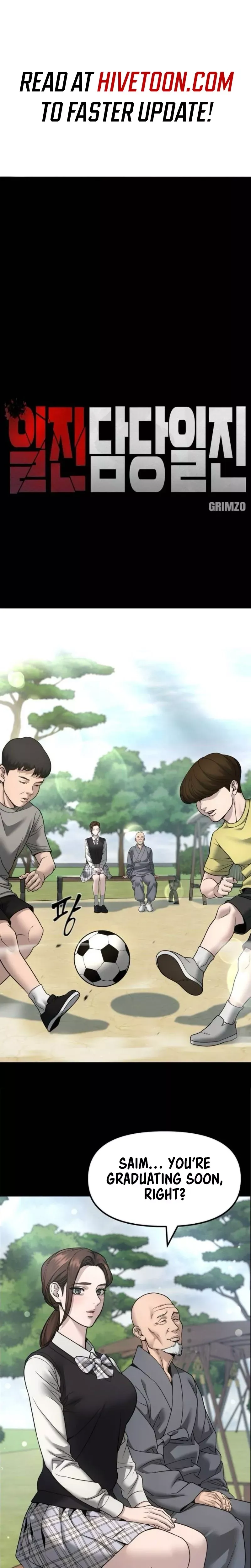 Read The Bully In-Charge Manga Online
