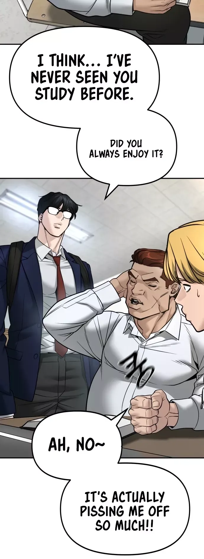 Read The Bully In-Charge Manga Online