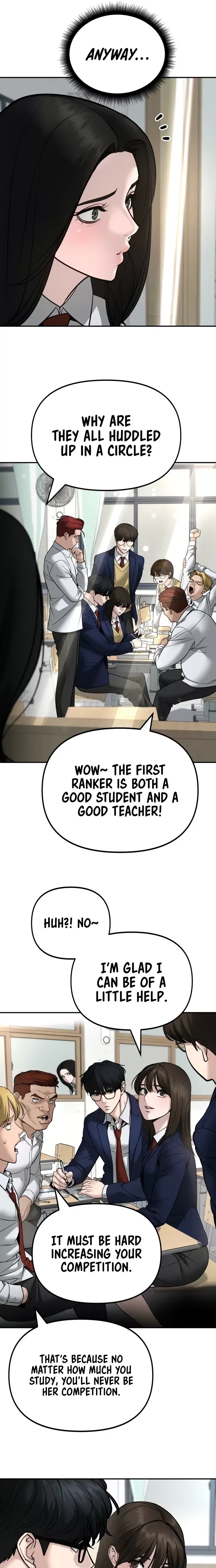 Read The Bully In-Charge Manga Online