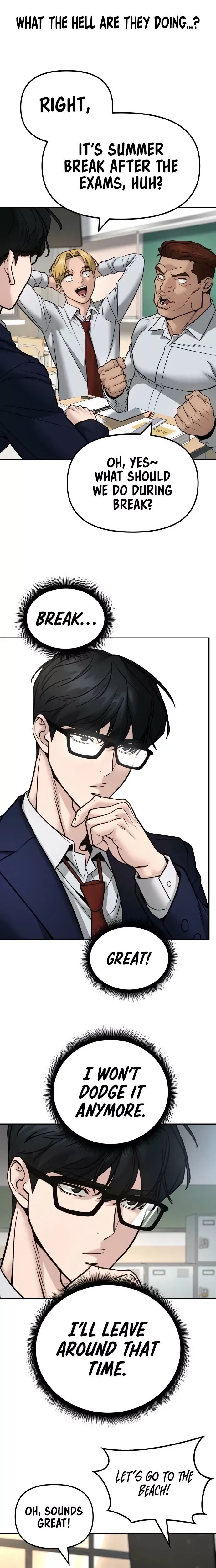 Read The Bully In-Charge Manga Online