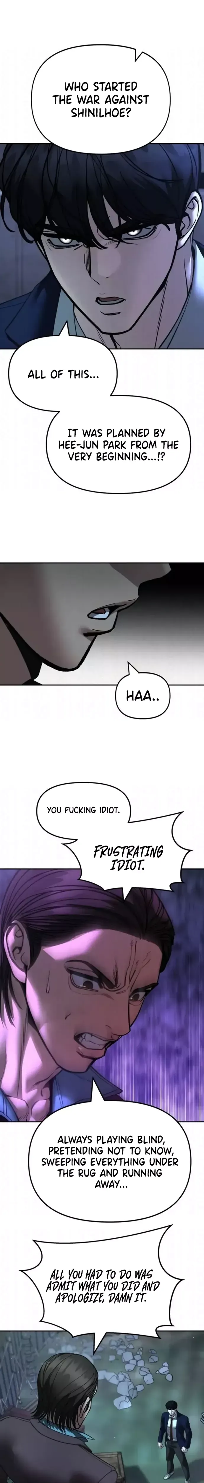 Read The Bully In-Charge Manga Online