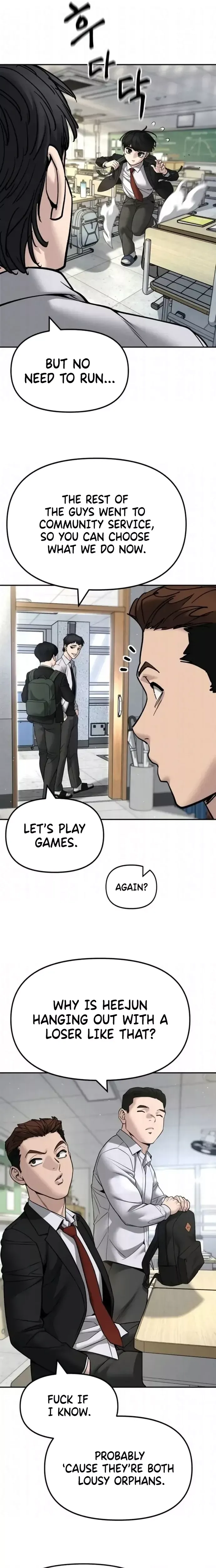 Read The Bully In-Charge Manga Online