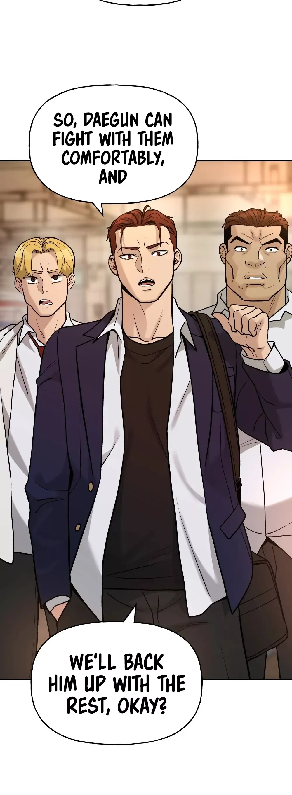 Read The Bully In-Charge Manga Online