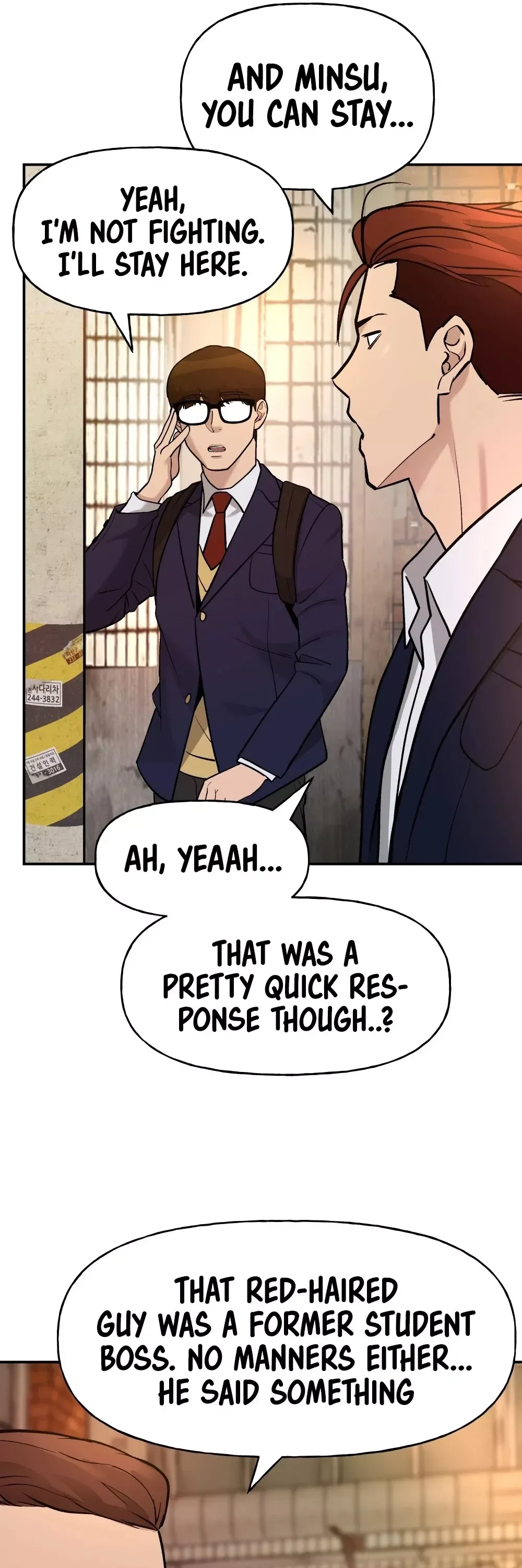 Read The Bully In-Charge Manga Online