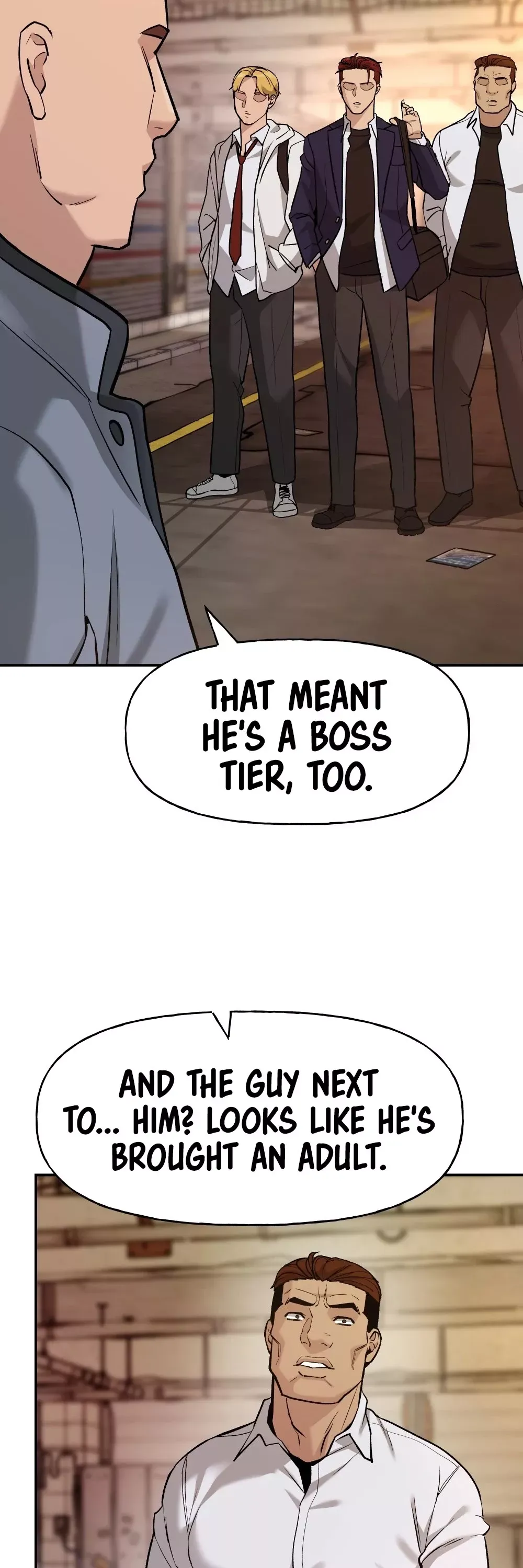 Read The Bully In-Charge Manga Online