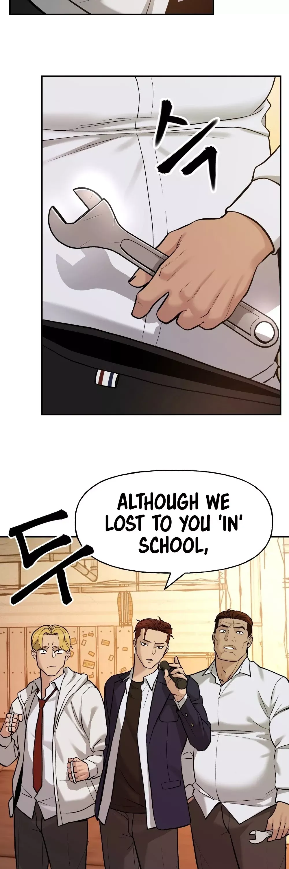 Read The Bully In-Charge Manga Online