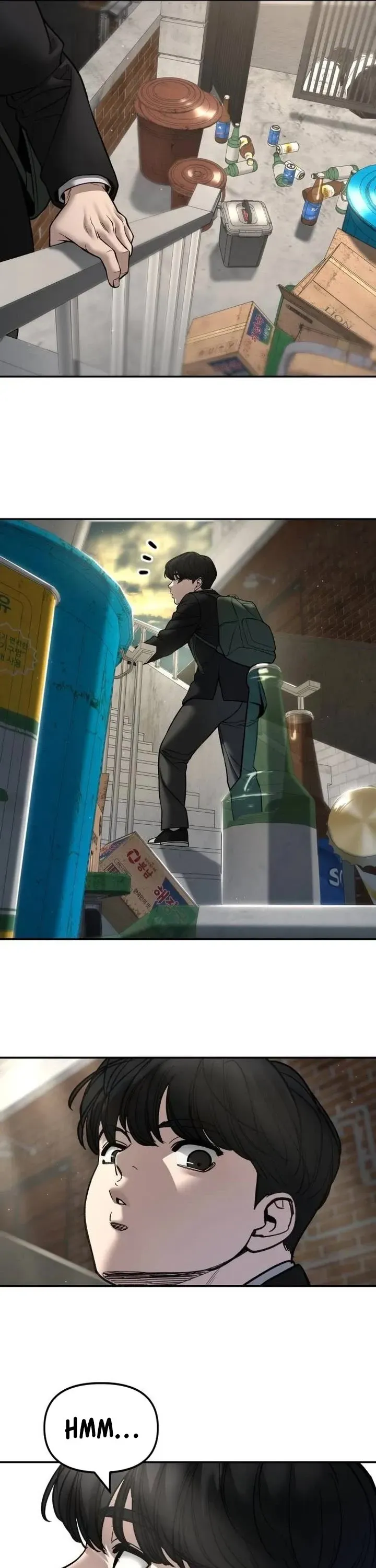 Read The Bully In-Charge Manga Online