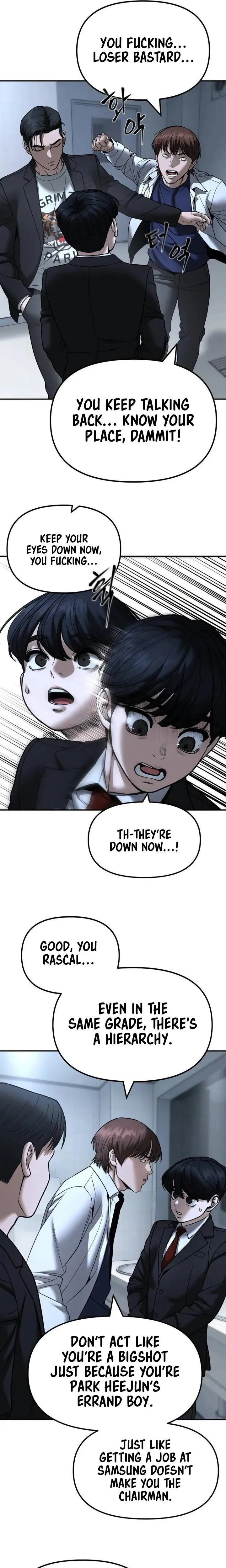 Read The Bully In-Charge Manga Online