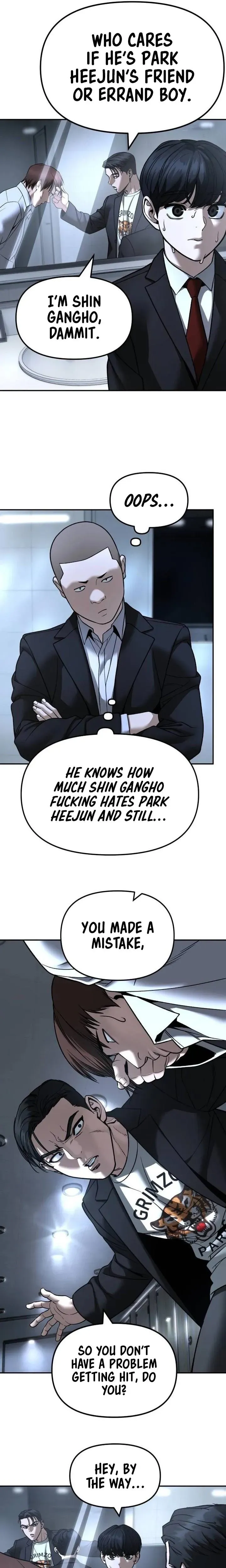 Read The Bully In-Charge Manga Online