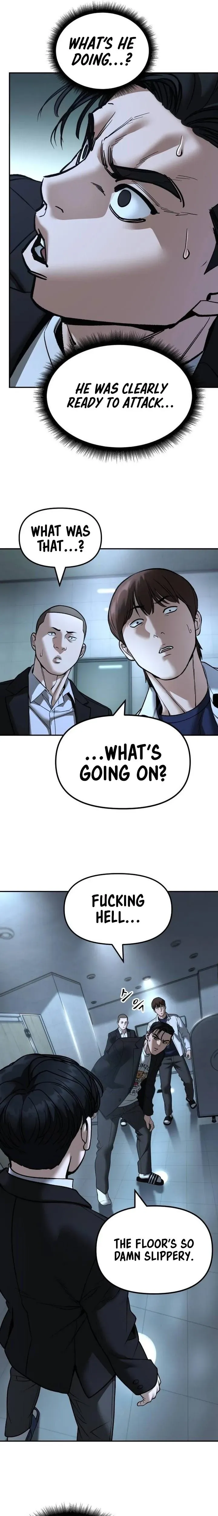 Read The Bully In-Charge Manga Online