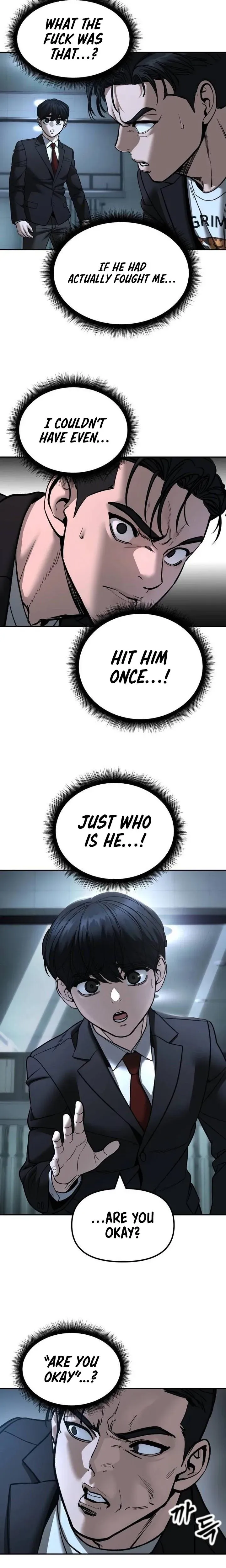 Read The Bully In-Charge Manga Online
