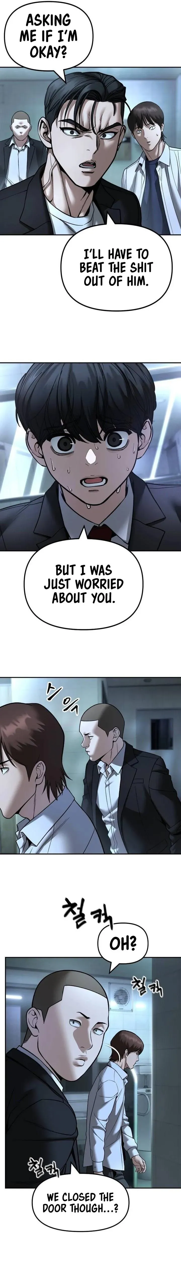 Read The Bully In-Charge Manga Online