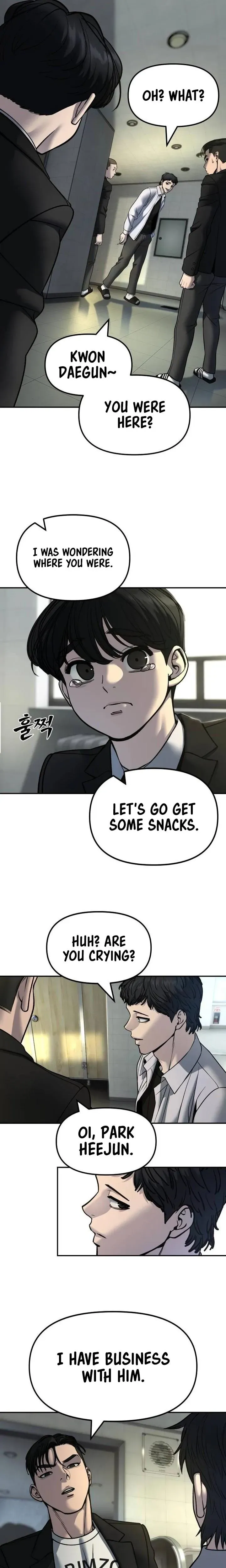 Read The Bully In-Charge Manga Online