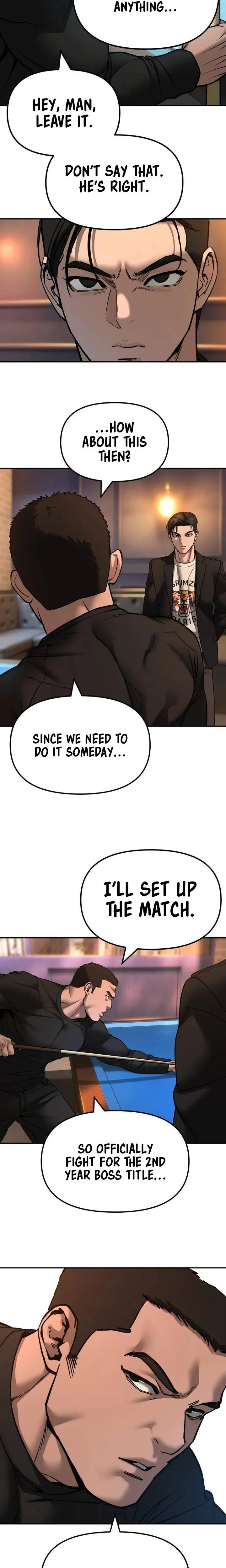 Read The Bully In-Charge Manga Online