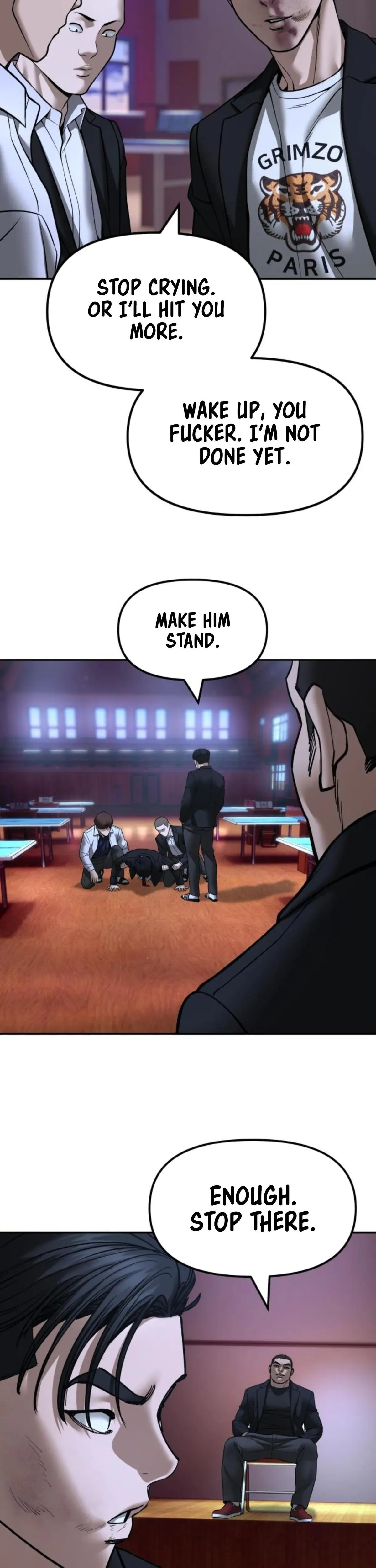 Read The Bully In-Charge Manga Online