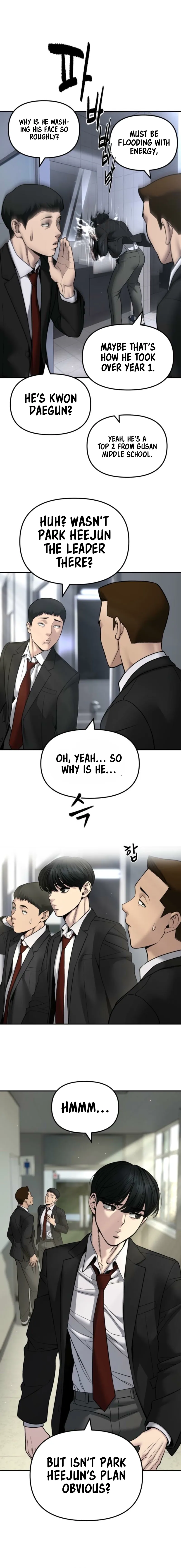 Read The Bully In-Charge Manga Online