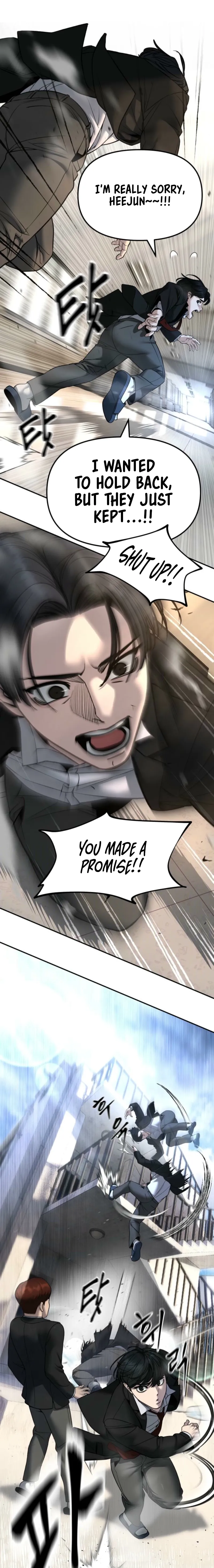 Read The Bully In-Charge Manga Online
