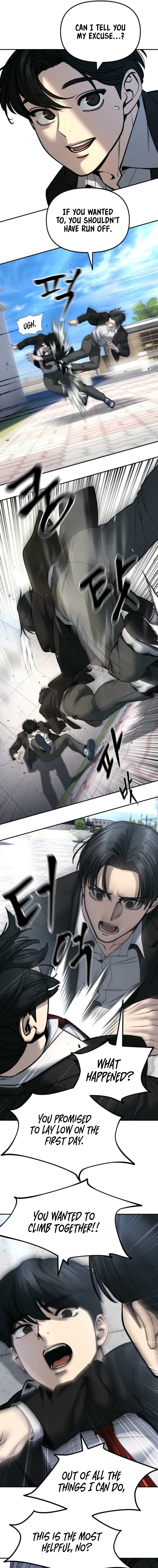 Read The Bully In-Charge Manga Online