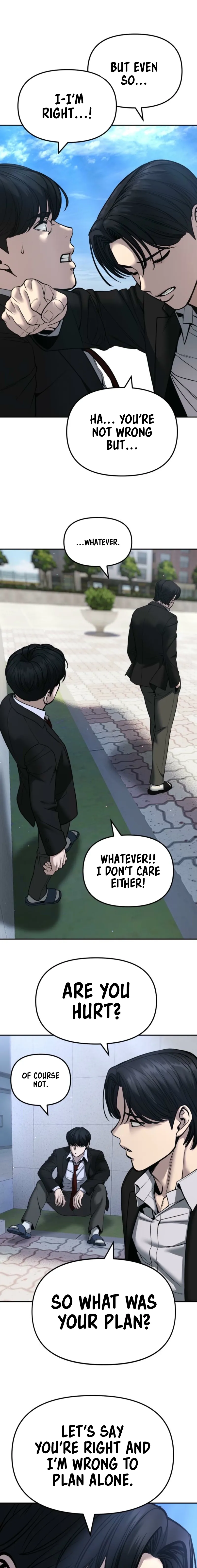 Read The Bully In-Charge Manga Online