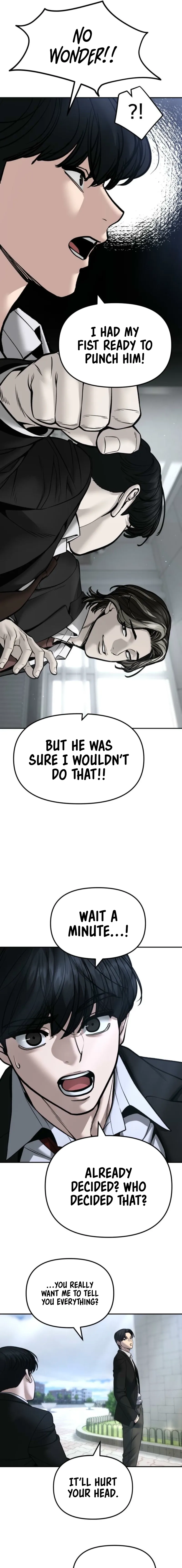 Read The Bully In-Charge Manga Online
