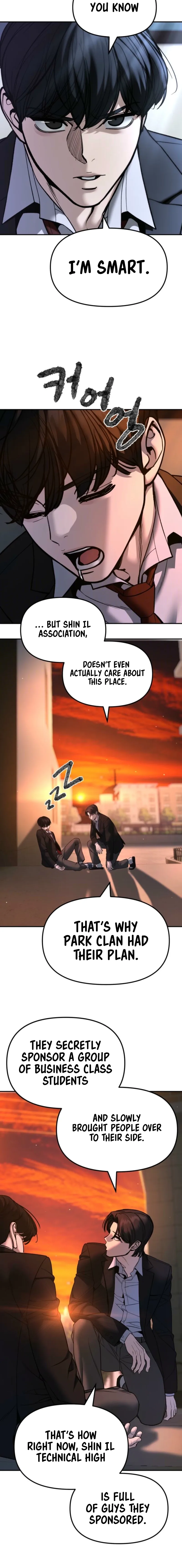 Read The Bully In-Charge Manga Online