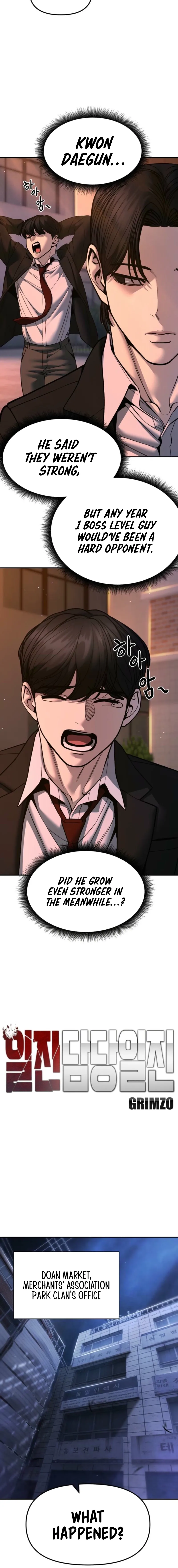 Read The Bully In-Charge Manga Online