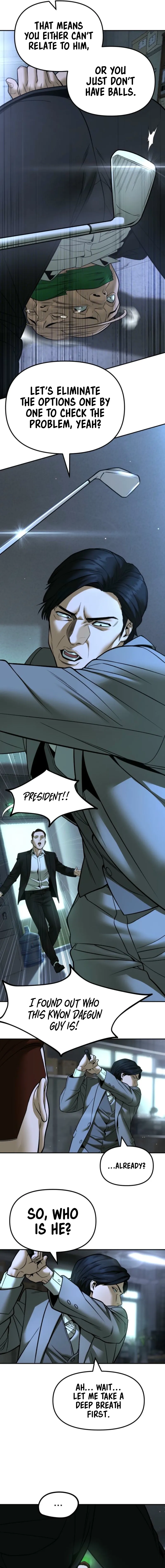 Read The Bully In-Charge Manga Online