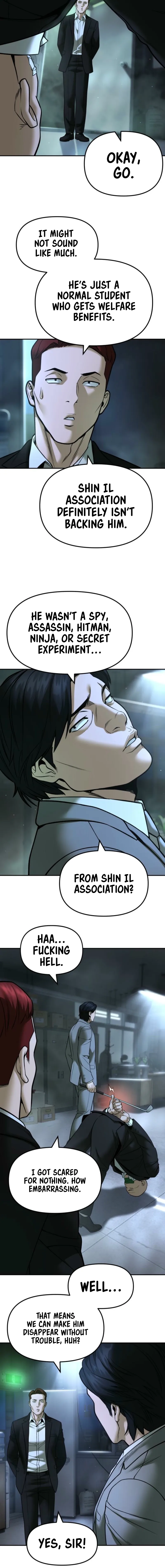 Read The Bully In-Charge Manga Online
