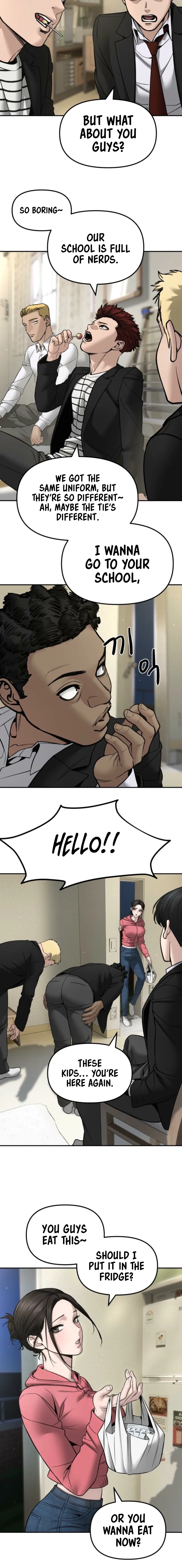 Read The Bully In-Charge Manga Online