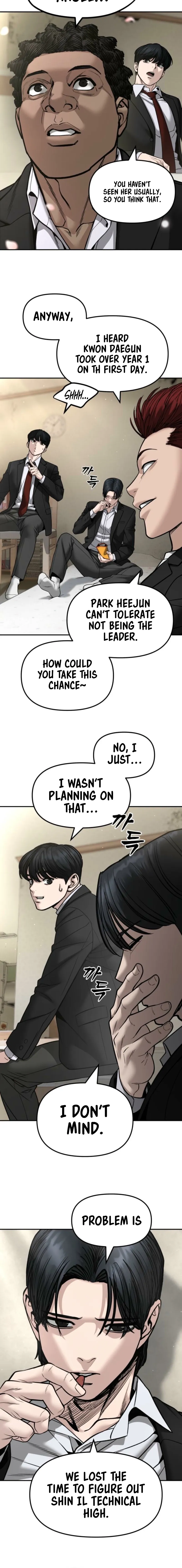 Read The Bully In-Charge Manga Online