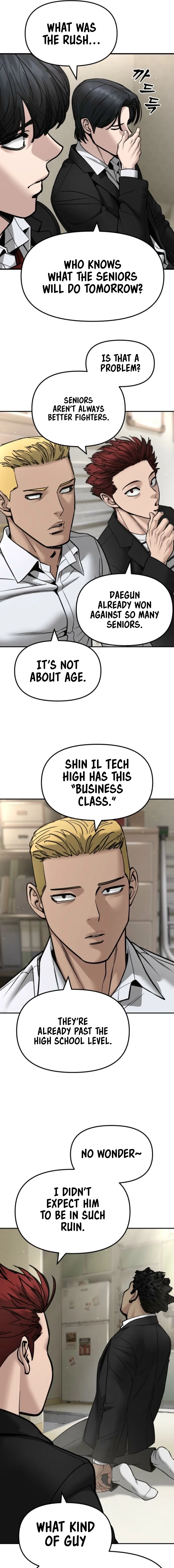 Read The Bully In-Charge Manga Online