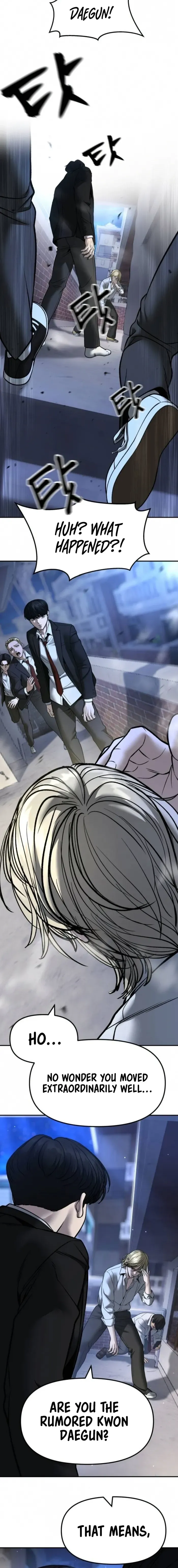 Read The Bully In-Charge Manga Online