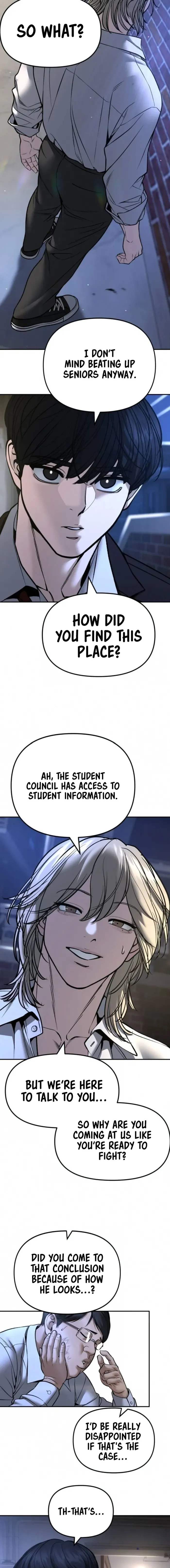 Read The Bully In-Charge Manga Online