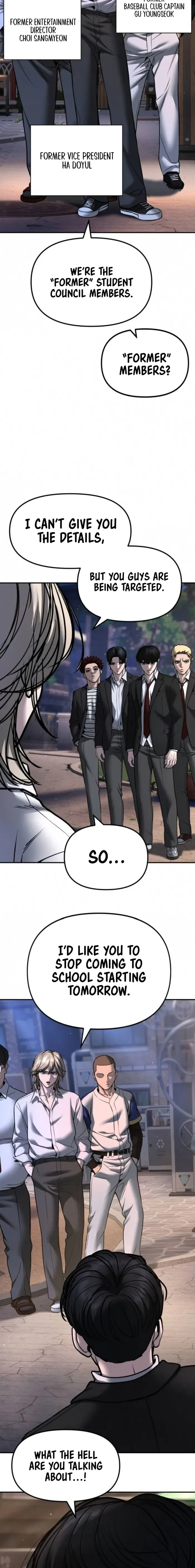 Read The Bully In-Charge Manga Online