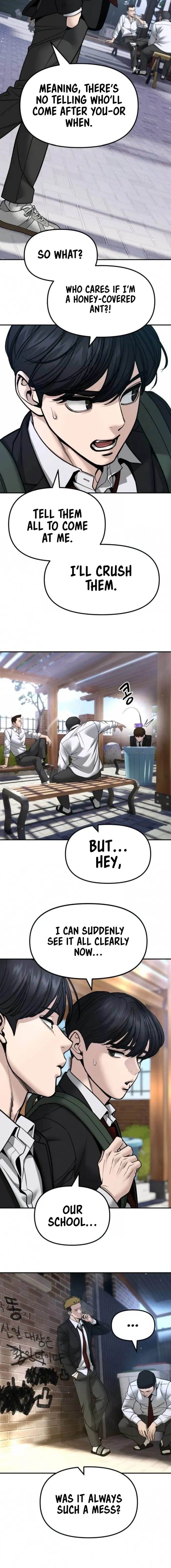 Read The Bully In-Charge Manga Online