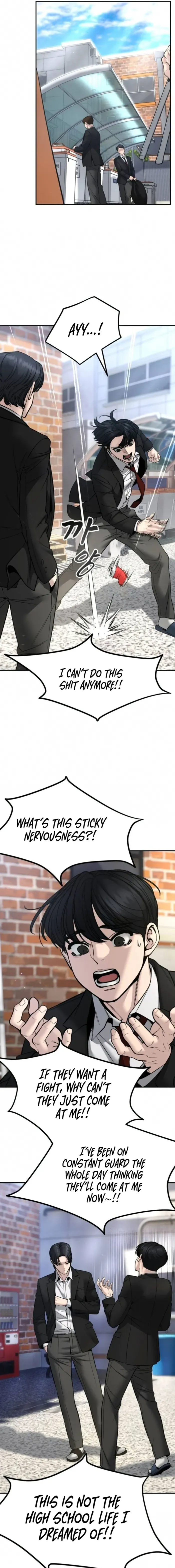 Read The Bully In-Charge Manga Online