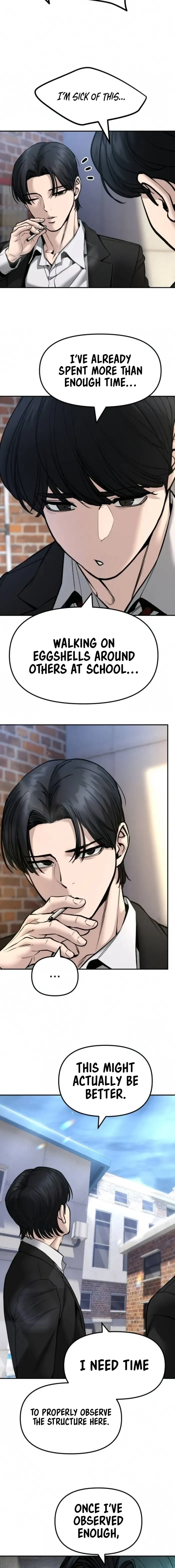 Read The Bully In-Charge Manga Online