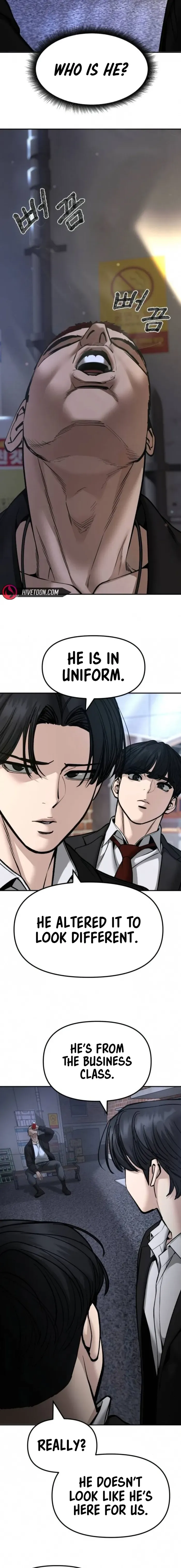 Read The Bully In-Charge Manga Online
