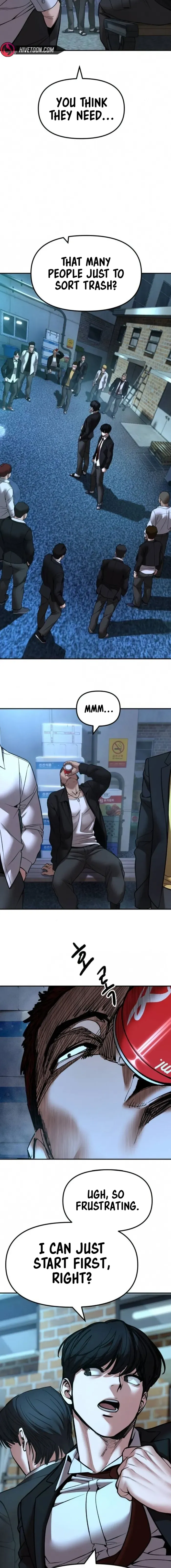 Read The Bully In-Charge Manga Online