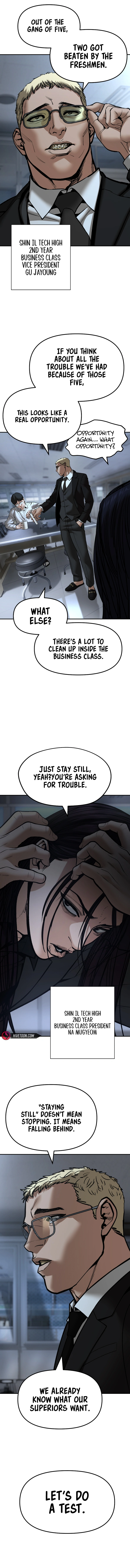 Read The Bully In-Charge Manga Online